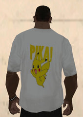 Pokemon Pikachu T-shirt White 