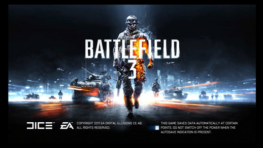 Loadscreen Battlefield 3