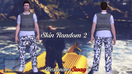 Skin Random Male 5 GTA Online