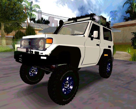 Toyota Machito Semi Off Road