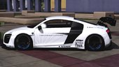 2013 Audi R8 V10 Plus 5.2 FSi Coupe Liberty Walk LB Performance Kit Itasha [Add-On / Replace] 