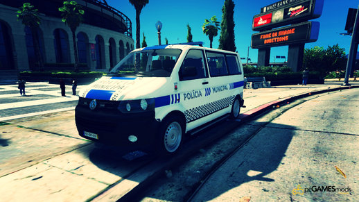 Portuguese Municipal Police Cascais - Transporter v2.0