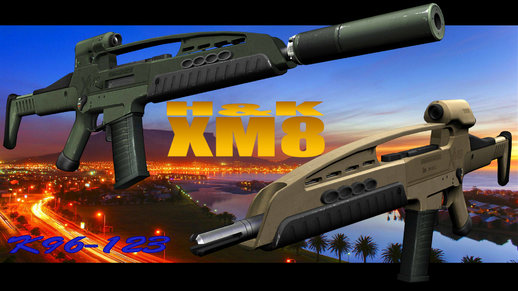 Heckler & Koch XM8