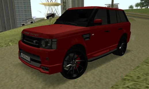 Land Rover Range Rover Sport design