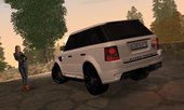 Land Rover Range Rover Sport design