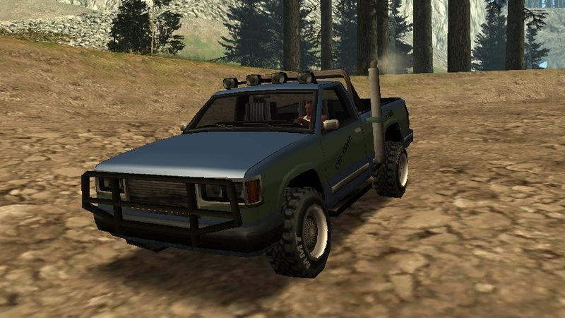 PS2 Yosemite para GTA San Andreas