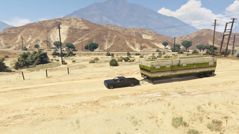 GTA 5 Caravans (add-on/replace) Mod - GTAinside.com