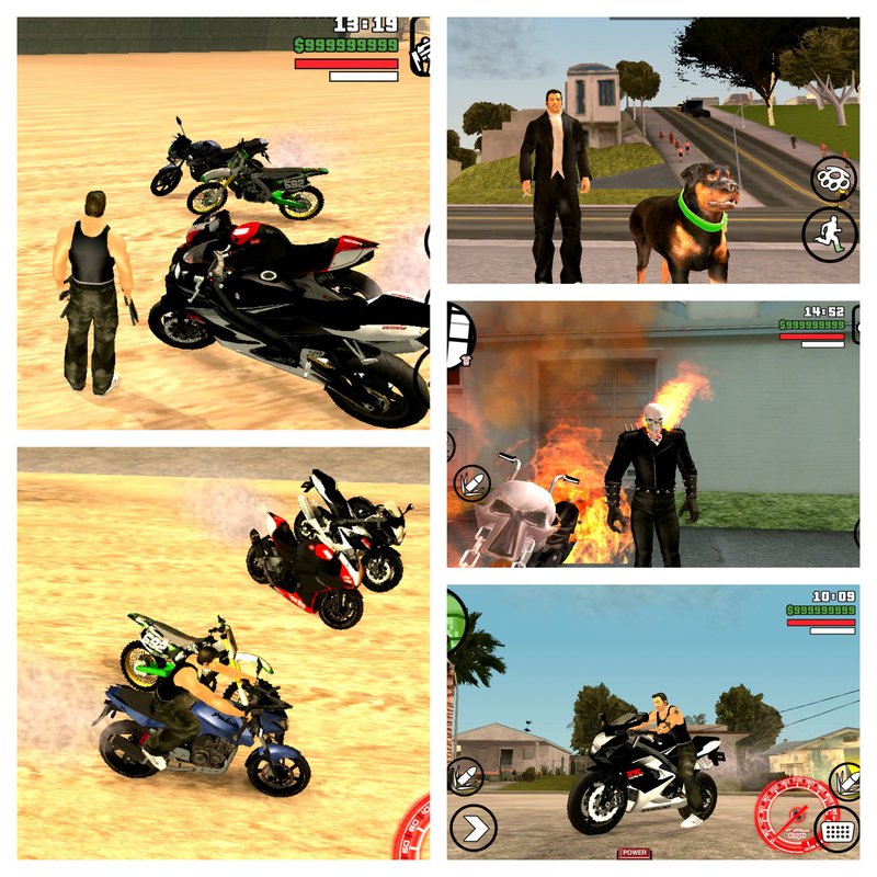 Gta San Andreas New Mod Pack Final For Android Mod Gtainside Com