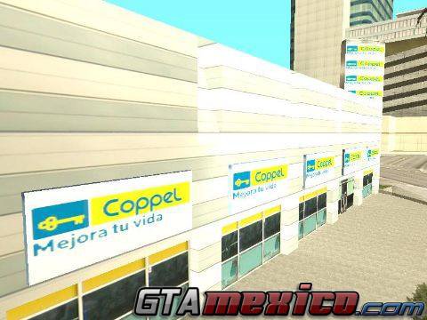 GTA San Andreas Tiendas Coppel Mod 