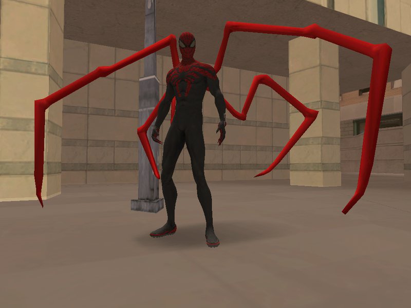 Superior spider-man skin [Spider-Man: Web of Shadows] [Mods]