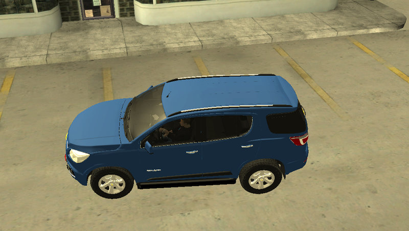 Chevrolet Trailblazer 2015 3D model - Baixar Veículos no