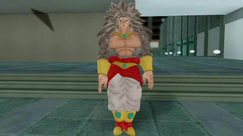 Dragon Ball Xenoverse Broly SSJ5 for GTA San Andreas