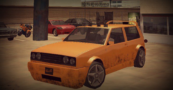 GTA San Andreas BF CLUB TUNING Mod 