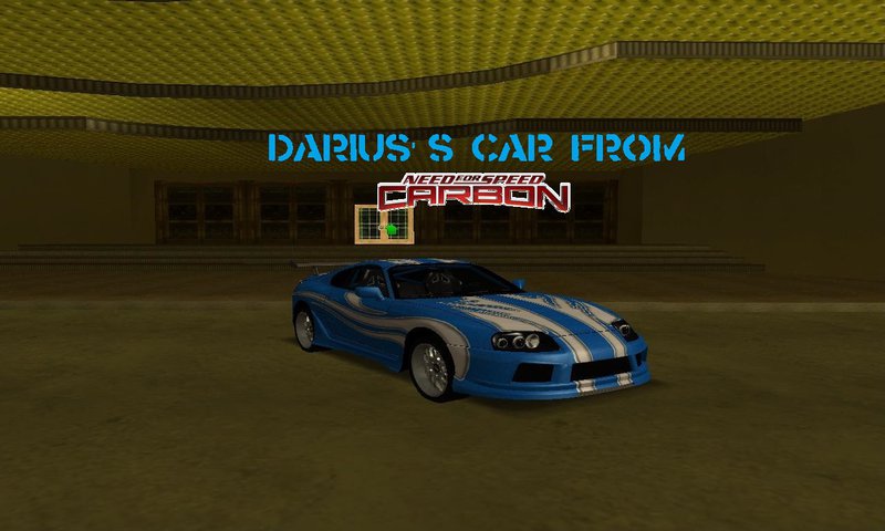 Darius from NFS: Carbon for GTA San Andreas