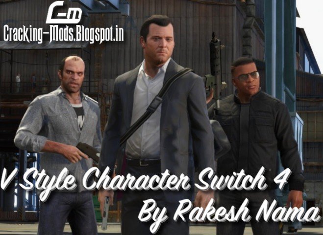 Grand Theft Auto 4 mod allows you to switch characters ala GTA 5