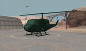 Bell UH-1H of Army Men: Sarge's Heroes 2