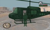 Bell UH-1H of Army Men: Sarge's Heroes 2