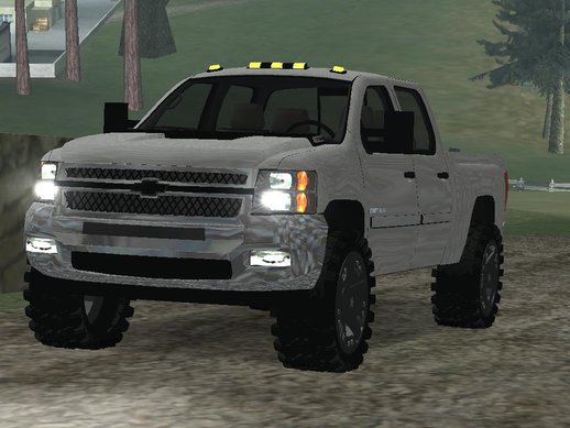 Chevrolet Silverado Duramax 2012