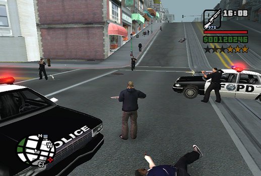 Police Rebellion Mod