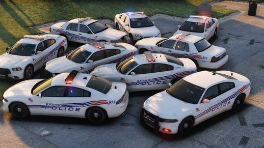 Detroit Police Pack [Liveries]