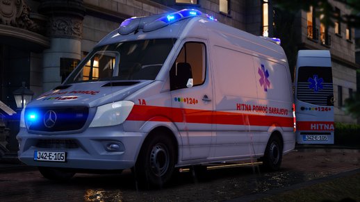 Ambulance Sarajevo / Hitna Pomoć Sarajevo + Uniforme