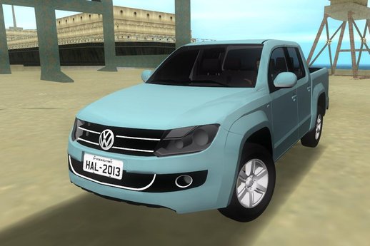 Volkswagen Amarok 2.0 TDi AWD Trendline 2012