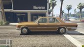 Mercedes Benz 280SE 1974 W116