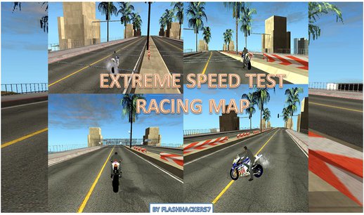 Extreme Speed Test Racing Map