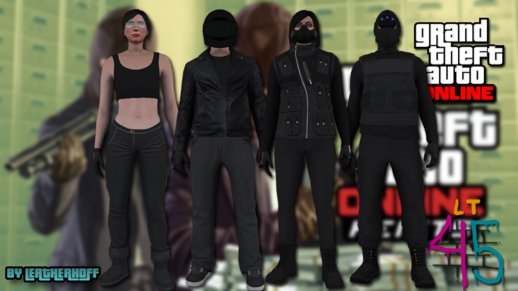 Heists DLC Skin Pack