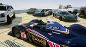 09 Acura #66 ARX-02a [Unlocked] Le Mans Prototype LMP1
