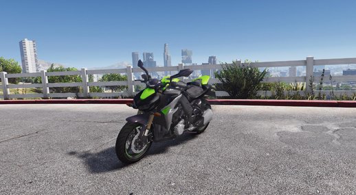 Kawasaki Z1000 [Add-On | Tuning]