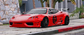 Ferrari 360 Liberty Walk 4K-Livery Pack