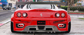 Ferrari 360 Liberty Walk 4K-Livery Pack