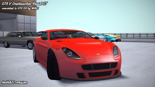 GTA 5 Dewbauchee Rapid GT