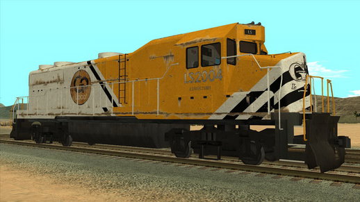 GTA V Freight Train (1 Loco & 5 Wagons)