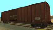 GTA V Freight Train (1 Loco & 5 Wagons)