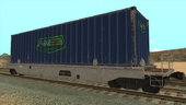 GTA V Freight Train (1 Loco & 5 Wagons)