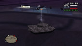 GTA SA- Tank V-Crosshair mod
