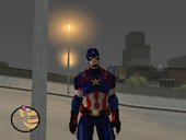 Captain America Skin And Shield Mod