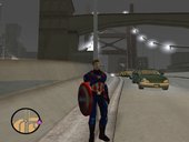 Captain America Skin And Shield Mod