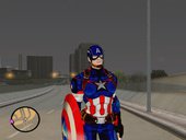 Captain America Skin And Shield Mod