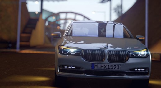 2016 BMW 750Li 7-series G12