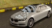 2016 BMW 750Li 7-series G12