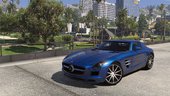 Mercedes SLS AMG AUTOVISTA [Add-on / Replace | Template]