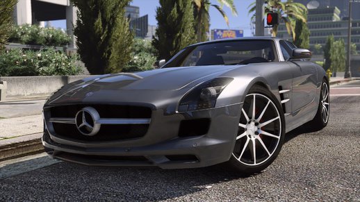 Mercedes SLS AMG AUTOVISTA [Add-on / Replace | Template]