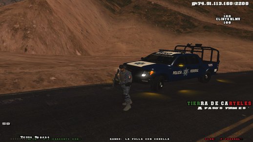 Ford F-150 Policia Federal