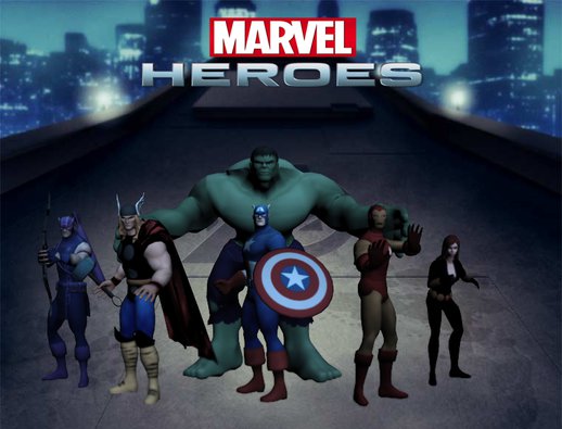 Marvel Heroes Avengers (Classic)