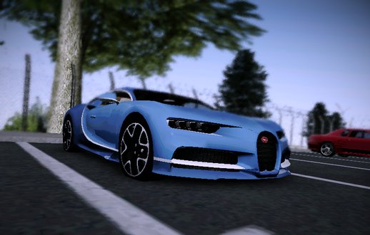 2017 Bugatti Chiron V 2.0 (Updated)