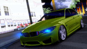 BMW M3 F30 HULK