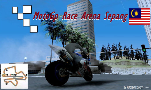 MotoGP Race Arena Sepang Malaysia